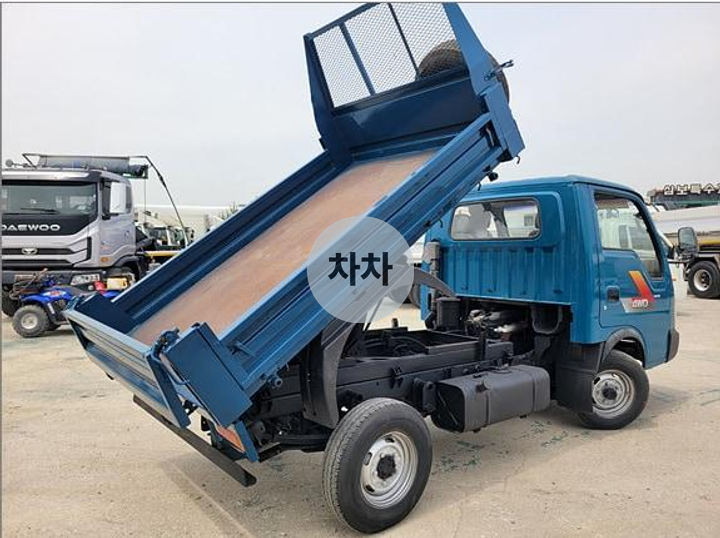 기아1톤 봉고 4륜덤프 6