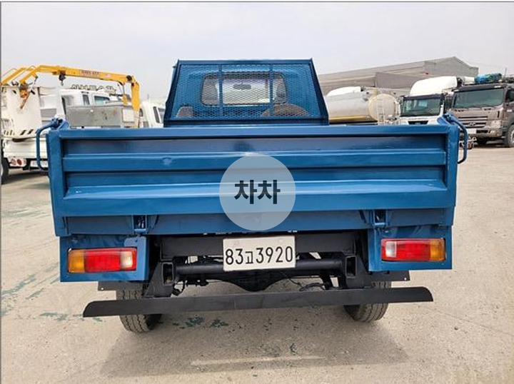 기아1톤 봉고 4륜덤프 8