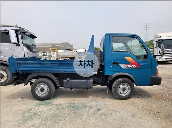 기아1톤 봉고 4륜덤프 9