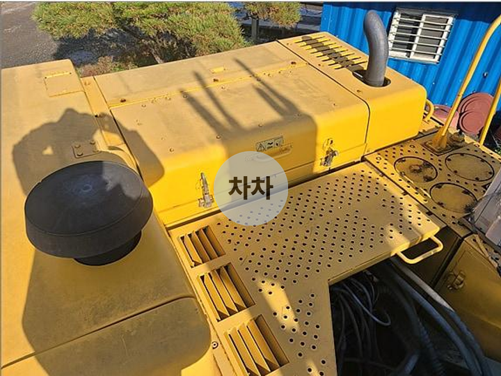 볼보 69.3 톤 굴삭기 롱붐 11