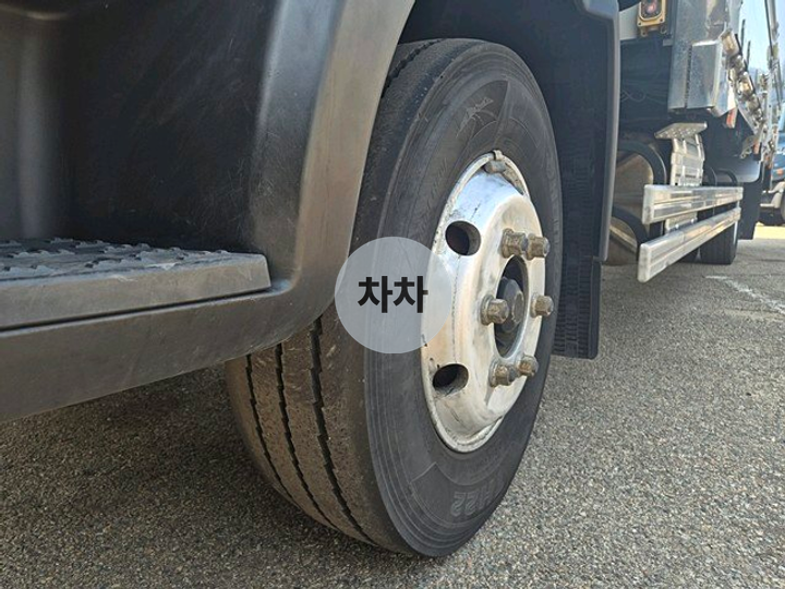 더쎈 4톤 윙바디 / 내경 6.3m 8