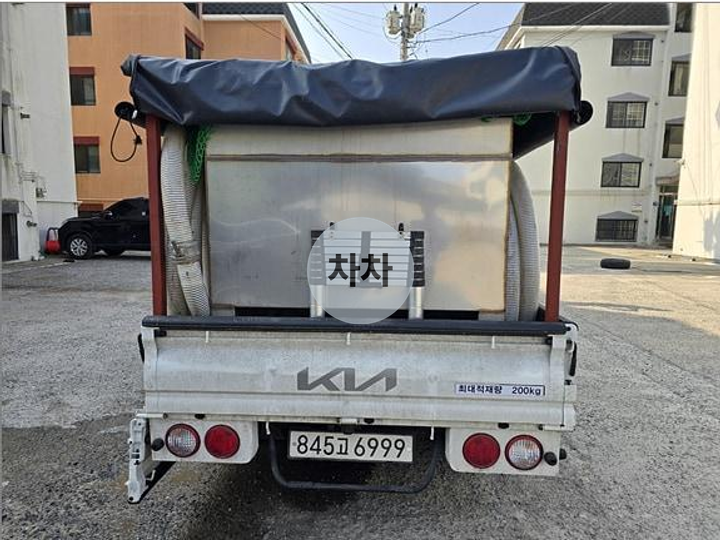 기아 1톤 복합식 준설차 5