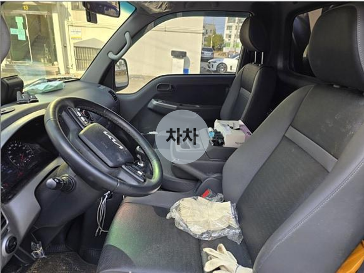 기아 1톤 복합식 준설차 10