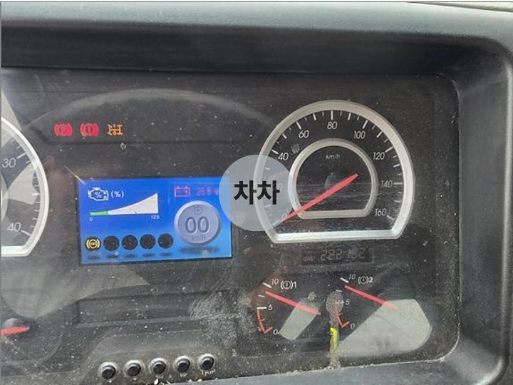 대우 노부스5톤 암롤 10