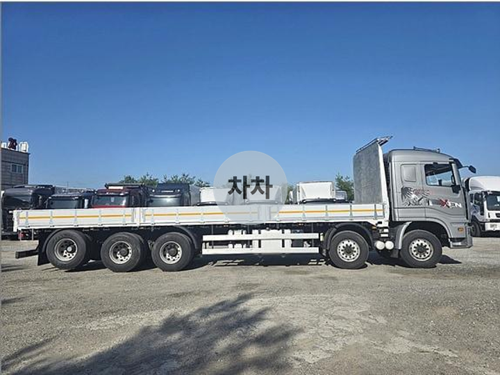맥쎈 25톤 카고 5