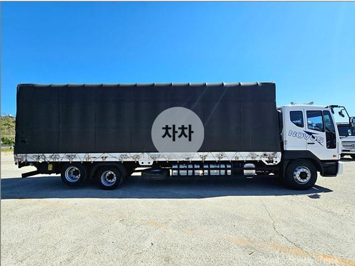 대우 노부스 4.5톤 카고 5