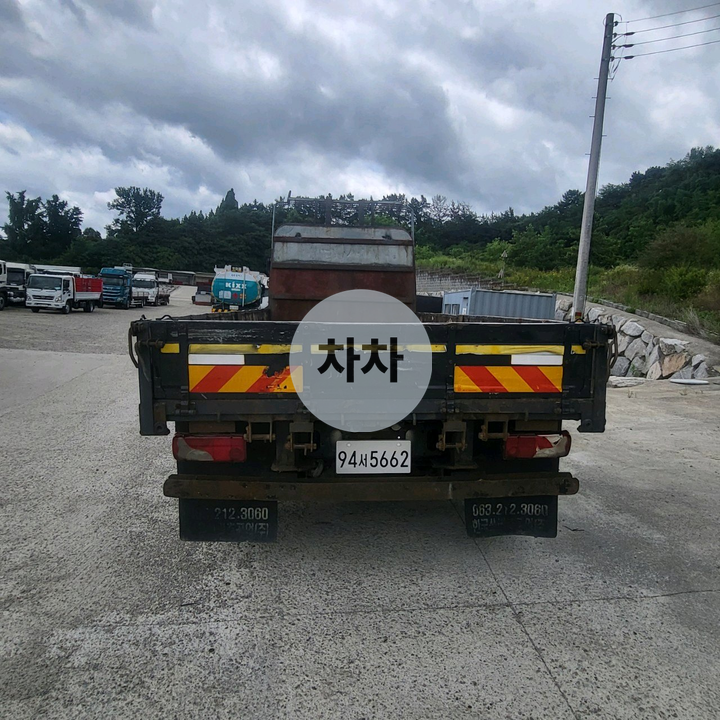 프리마 5톤 후축 카고 / 내경 6.25m 5