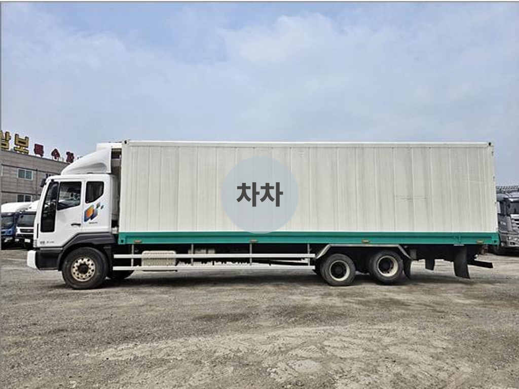 노부스 8.5톤 콘테이너 냉동탑 4