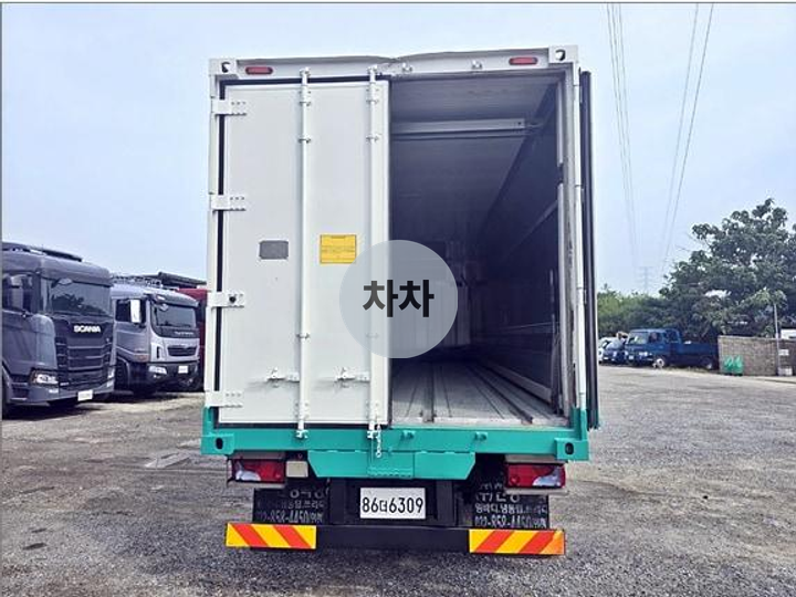 노부스 8.5톤 콘테이너 냉동탑 8