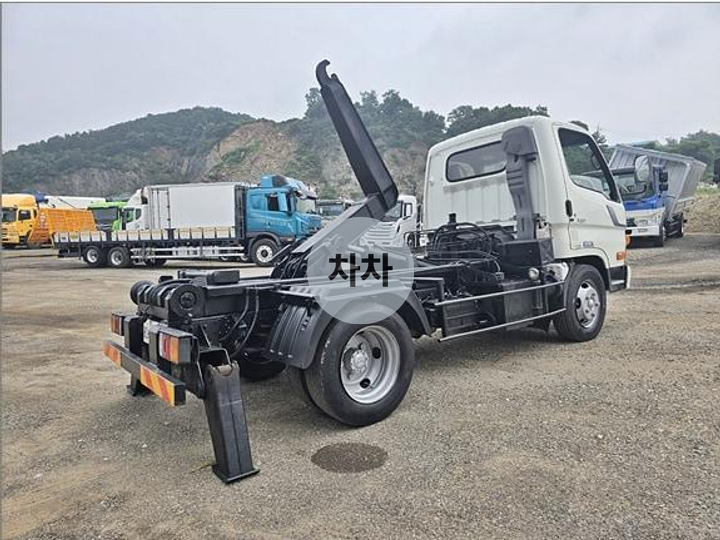 마이티 큐티 2.5톤 암롤 6