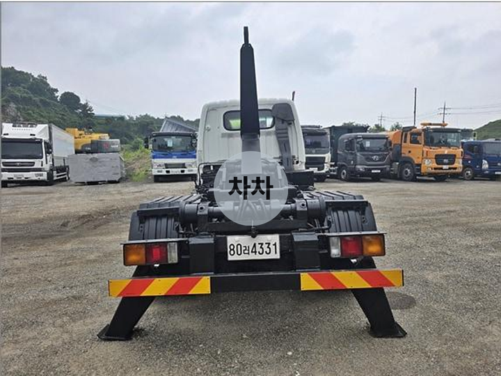 마이티 큐티 2.5톤 암롤 7