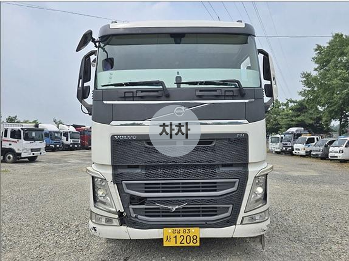 볼보 22톤 원쓰리 FH 암롤 3