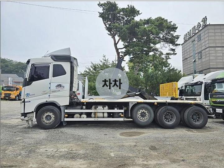 볼보 22톤 원쓰리 FH 암롤 4