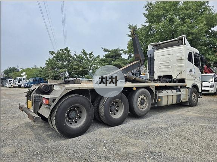 볼보 22톤 원쓰리 FH 암롤 6