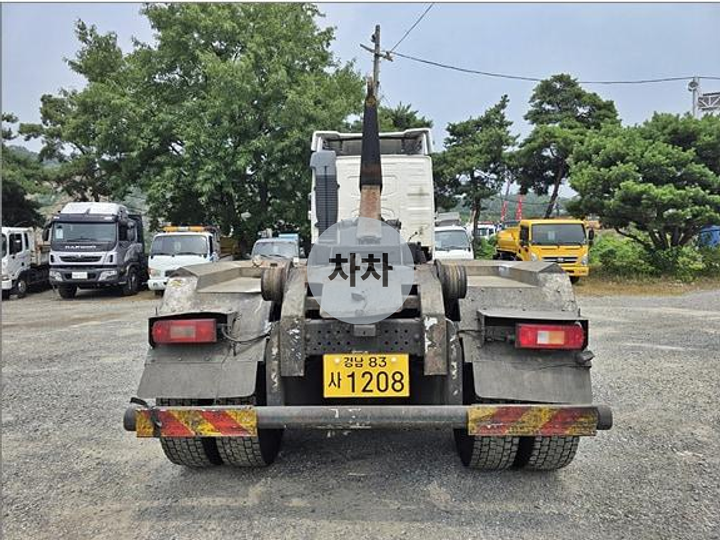 볼보 22톤 원쓰리 FH 암롤 7