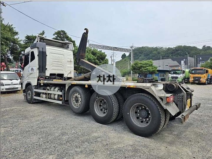 볼보 22톤 원쓰리 FH 암롤 8