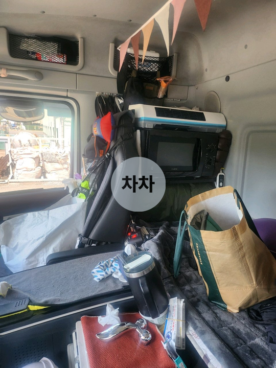맥쎈 고하중 8.5톤 후축 윙바디 / 내경 10.2m 7