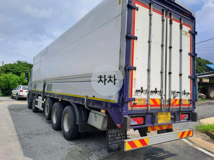 프리마 25톤 앞축 윙바디 / 내경 10.2m 7