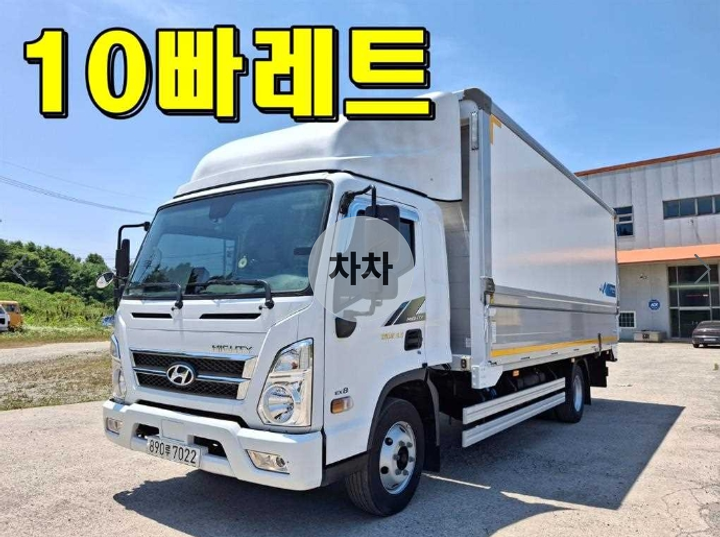 23년형 올뉴마이티 3.5톤 광폭 윙바디 5.7m 중고화물차