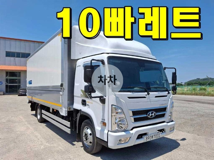 올뉴마이티 3.5톤 광폭 윙바디 / 내경 5.7m 2