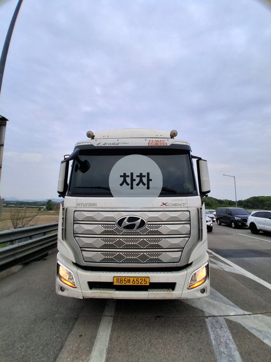 엑시언트 22톤 앞축 암롤 2