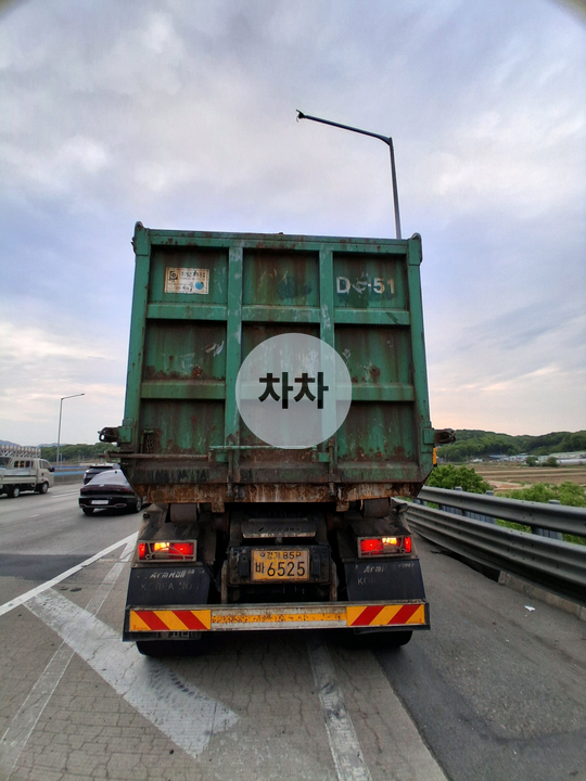 엑시언트 22톤 앞축 암롤 4