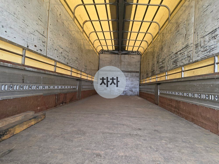 벤츠 아테고 4.5톤 후축 윙바디 / 내경 8.6m 6