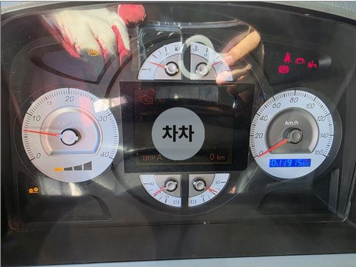 대우 프리마 투쓰리 탱크로리 10