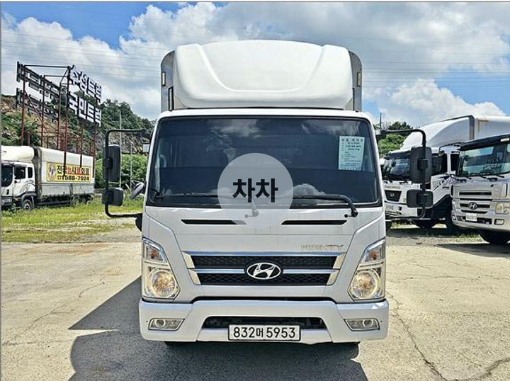 현대 올 뉴 마이티 3.5톤 광폭 윙 3