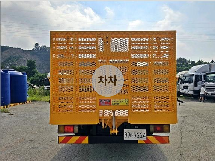 현대 메가트럭 중축(앞축) 어부바카 12