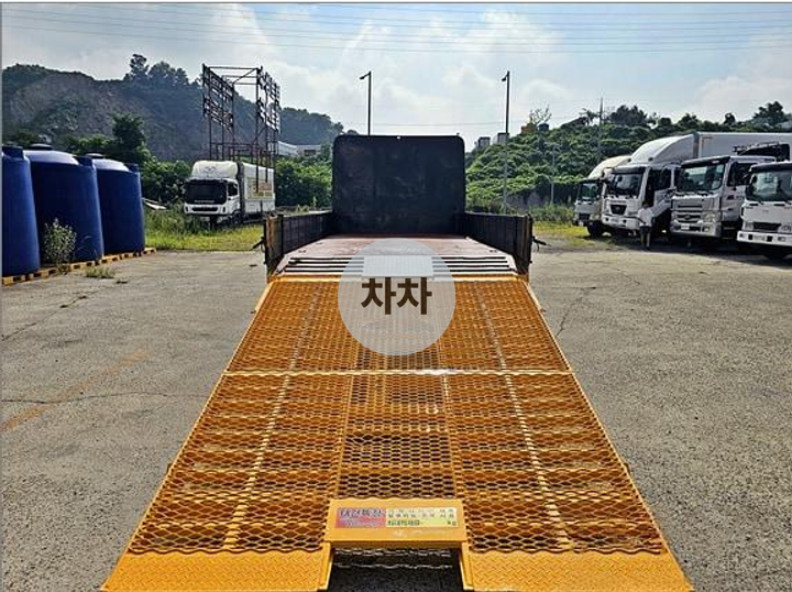 현대 메가트럭 중축(앞축) 어부바카 7