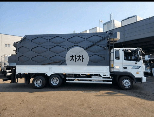 2019년 메가트럭 5톤 앞축 집게차 5톤 집게차 중고화물차