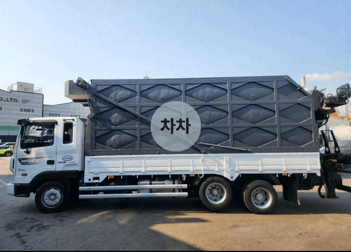 2019년 메가트럭 5톤 앞축 집게차 5톤 집게차 중고화물차