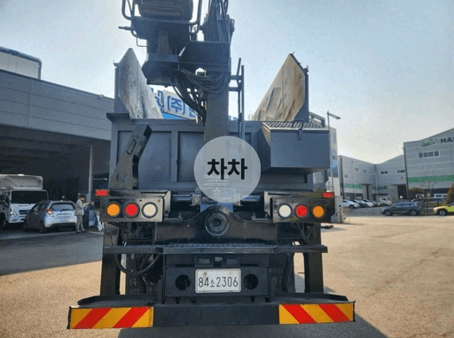 2019년 메가트럭 5톤 앞축 집게차 5톤 집게차 중고화물차