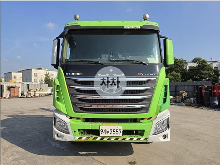 현대 엑시언트 투쓰리 암롤 롱바디 3