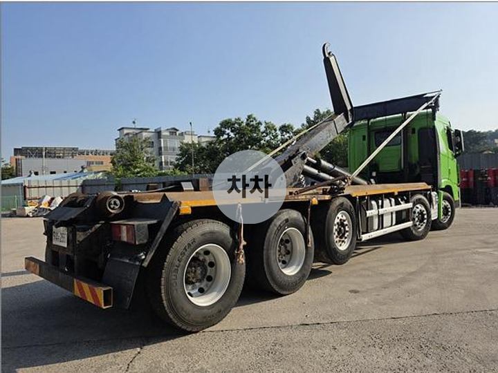 현대 엑시언트 투쓰리 암롤 롱바디 6