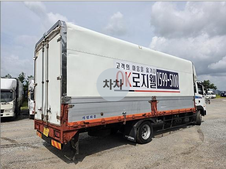 현대 메가 5톤 윙바디 7