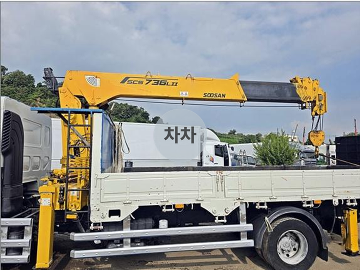 볼보 6.2톤 (수산736 17년) 5