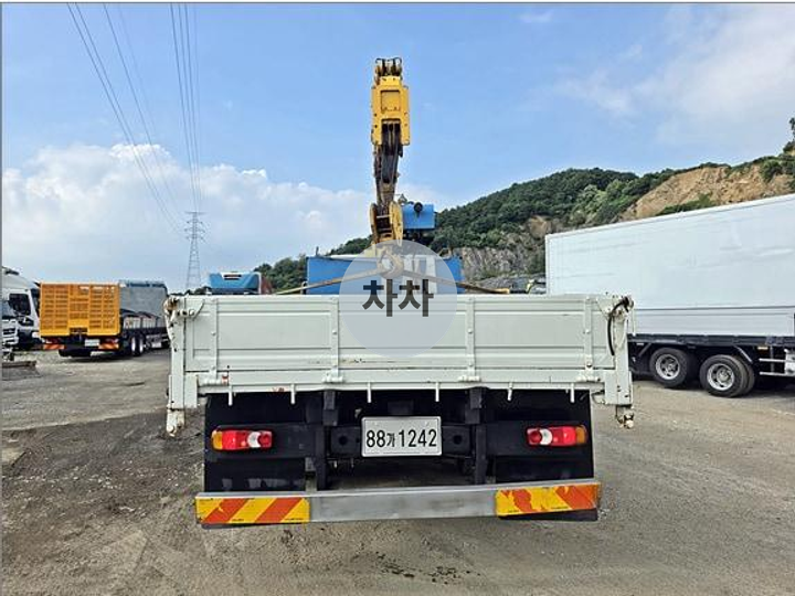 볼보 6.2톤 (수산736 17년) 8