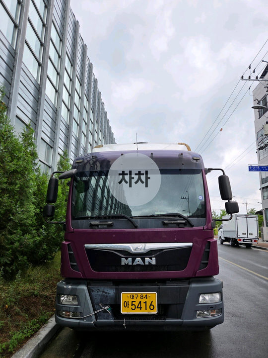 만 TGM 7.5톤 후축 윙바디 / 내경 8.4m 2