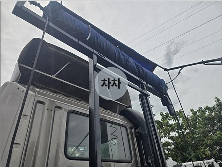 현대 트라고 25톤 암롤 9