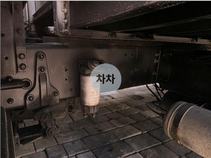 트라고 9.5톤 카고 롱바디 6