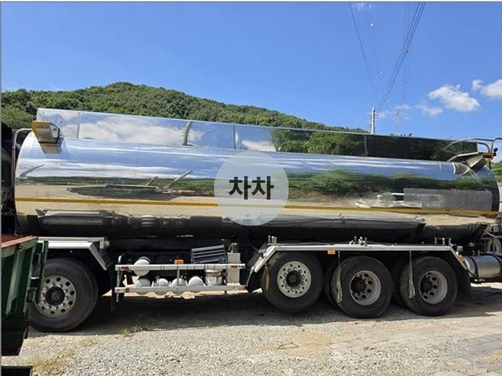 현대 트라고 투쓰리 스텐탱크로리 5