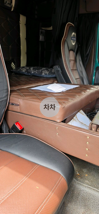 볼보 FE 고하중 9.5톤 투냉 후축 냉동 윙바디 / 내경 10.2m 6