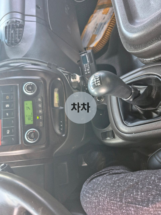 메가트럭 5톤 투냉 단바리 냉동탑 리프트 / 내경 6.8m 5