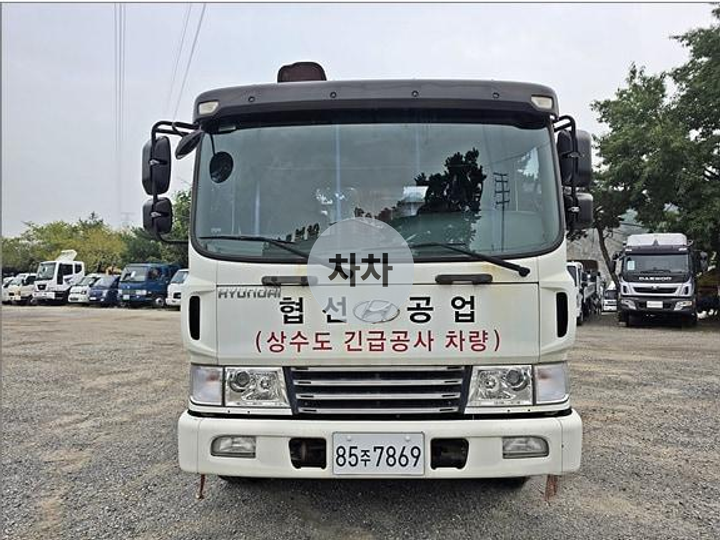 현대 메가 5톤 (광림 2056 14년) 3