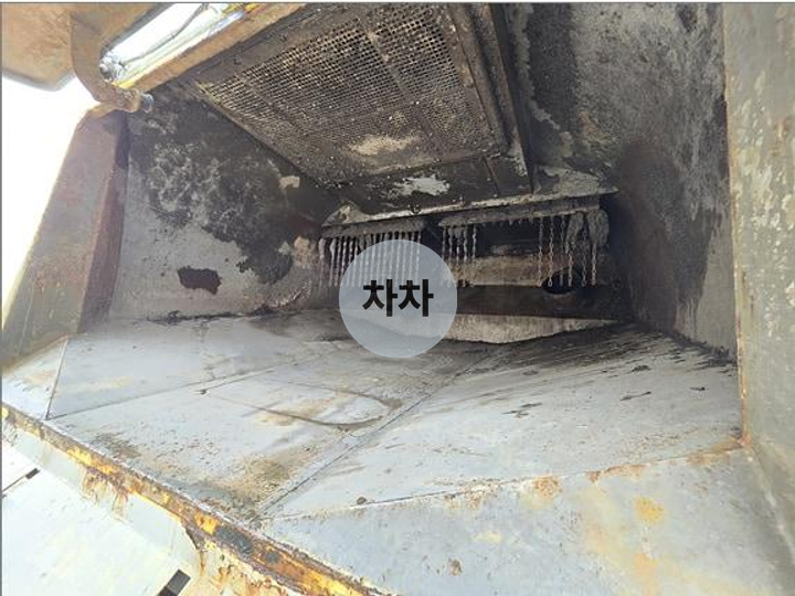 대우 노부스 8.5톤 이텍 노면청소차 5