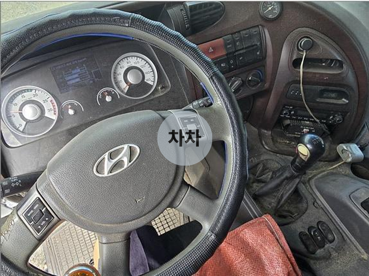 와이드캡 4.5톤 카고 11