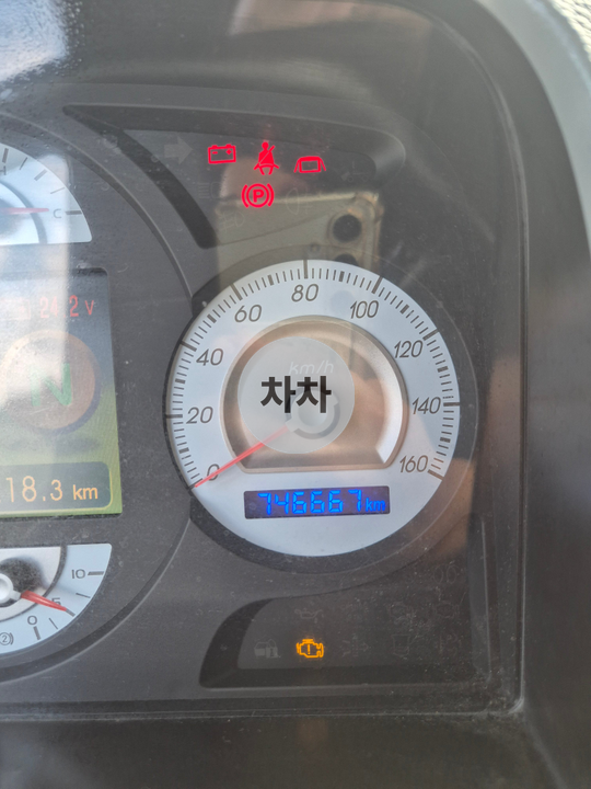 프리마 25톤 후축 셀프로더 / 내경 100000m 11