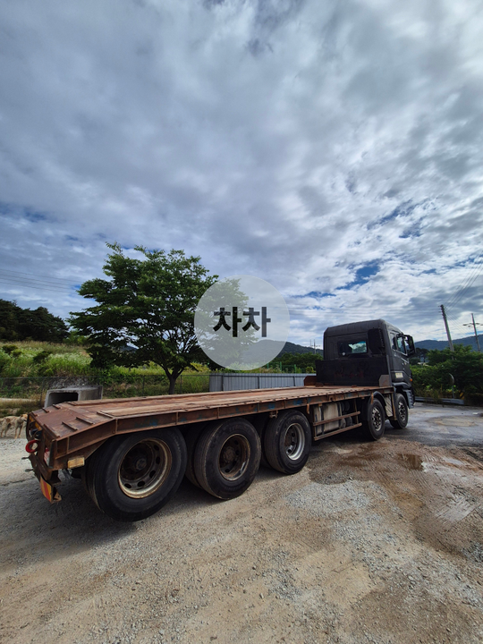 프리마 25톤 후축 셀프로더 / 내경 100000m 2